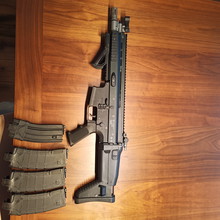 Image for WE GBB SCAR-L met RA-Tech Nozzle