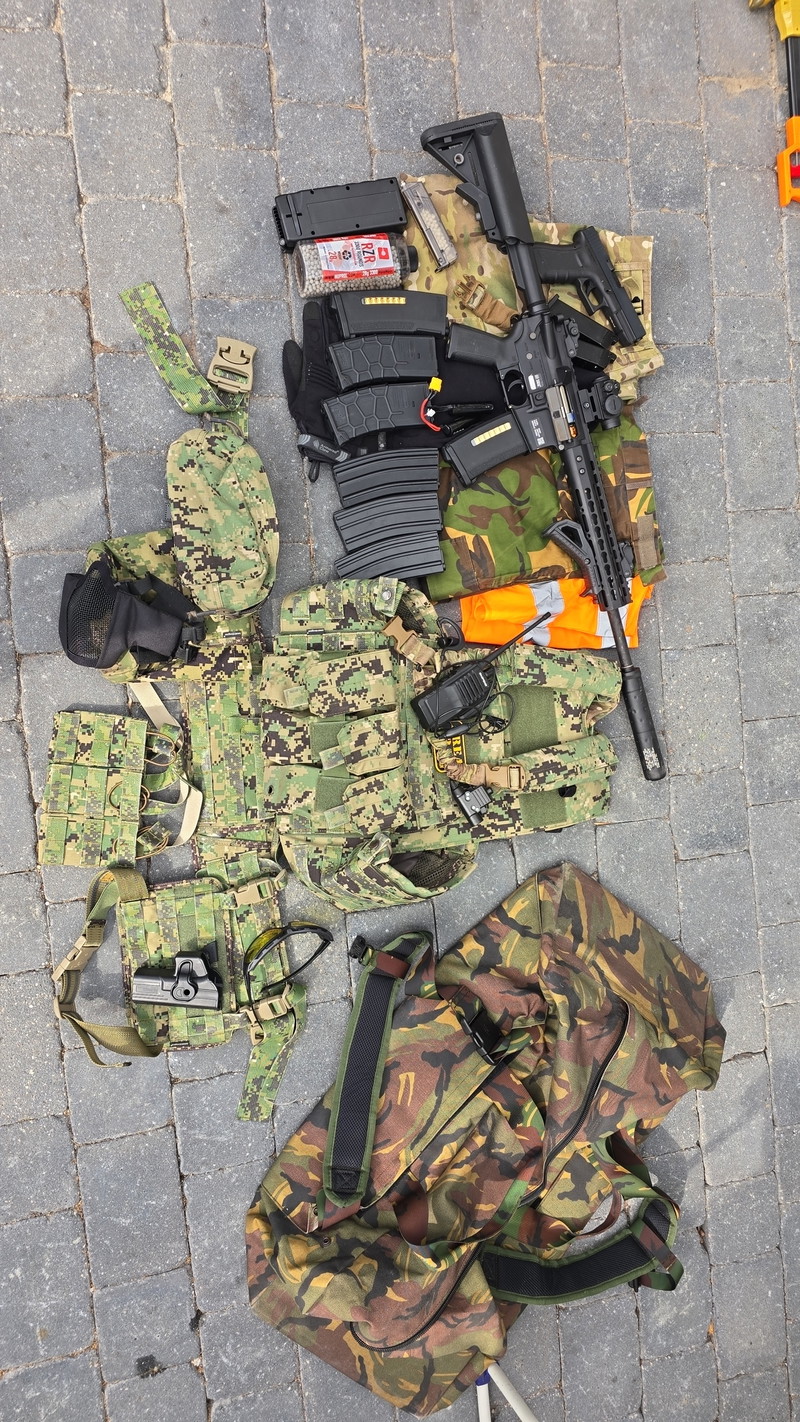 Afbeelding 1 van Complete set