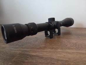 Image pour Sniper scope 3-9x40 met mounting rings