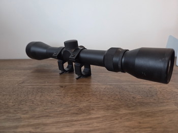 Image 2 for Sniper scope 3-9x40 met mounting rings