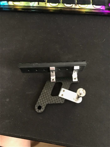 Afbeelding 2 van Shooters Carbon Optics Mount for Hi-Capa airsoft pistols