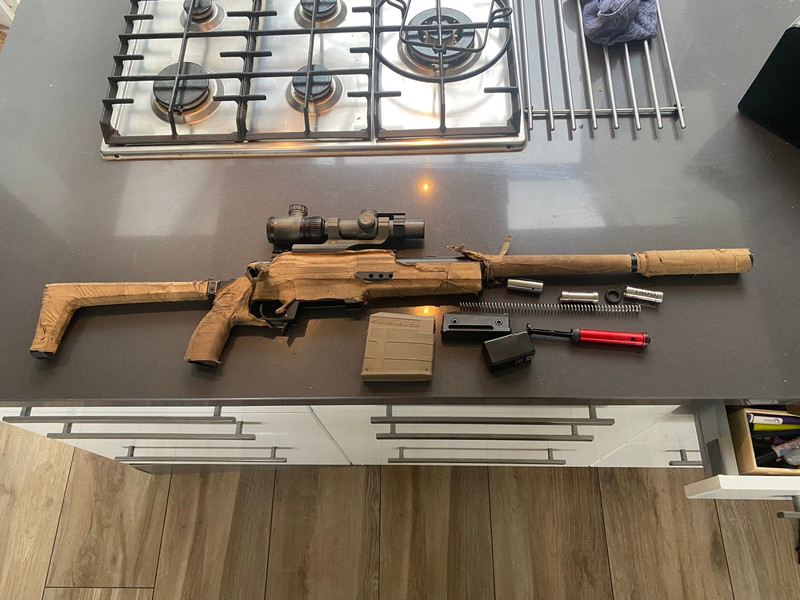 Image 1 pour Te koop: Silverback TAC-41 LS upgrades