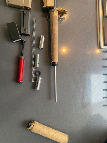 Image 3 pour Te koop: Silverback TAC-41 LS upgrades