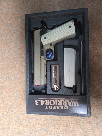 Image 5 pour Nieuwe Tokyo Marui 1911 Desert warrior 4.3 GBB