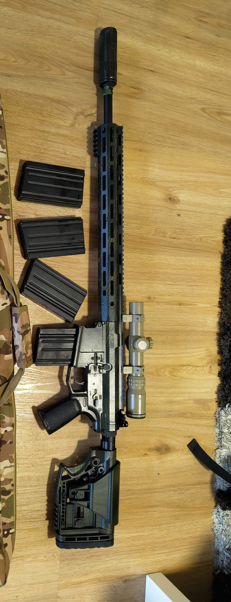 Image 1 for AR10 / SR25 DMR with extras