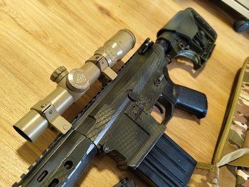 Image 2 for AR10 / SR25 DMR with extras