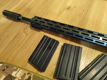 Image 3 for AR10 / SR25 DMR with extras