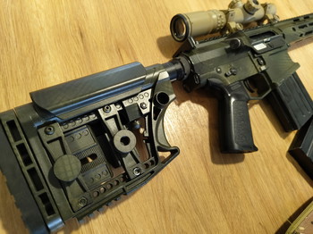 Image 4 for AR10 / SR25 DMR with extras