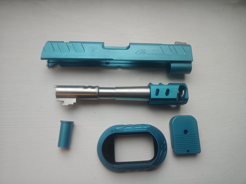 Image 1 pour Hi capa La Brama 4.3 compensator slide set