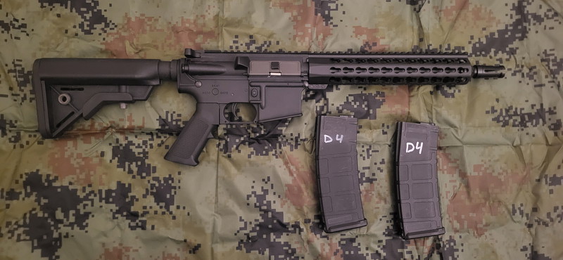 Image 1 pour G&G M4 with upgrades.