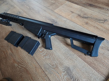 Afbeelding 4 van Snowwolf m82 barret spring rifle