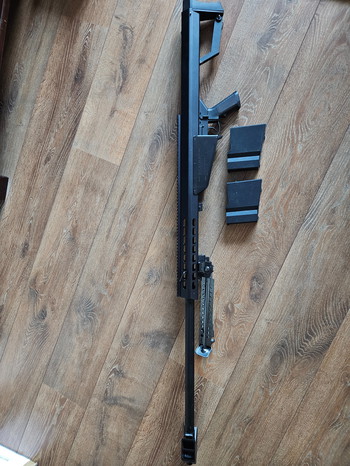 Bild 5 für Snowwolf m82 barret spring rifle