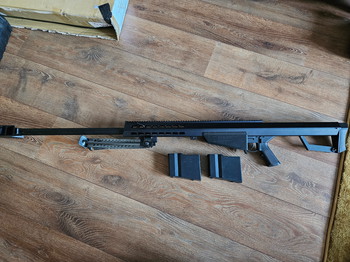 Afbeelding 6 van Snowwolf m82 barret spring rifle