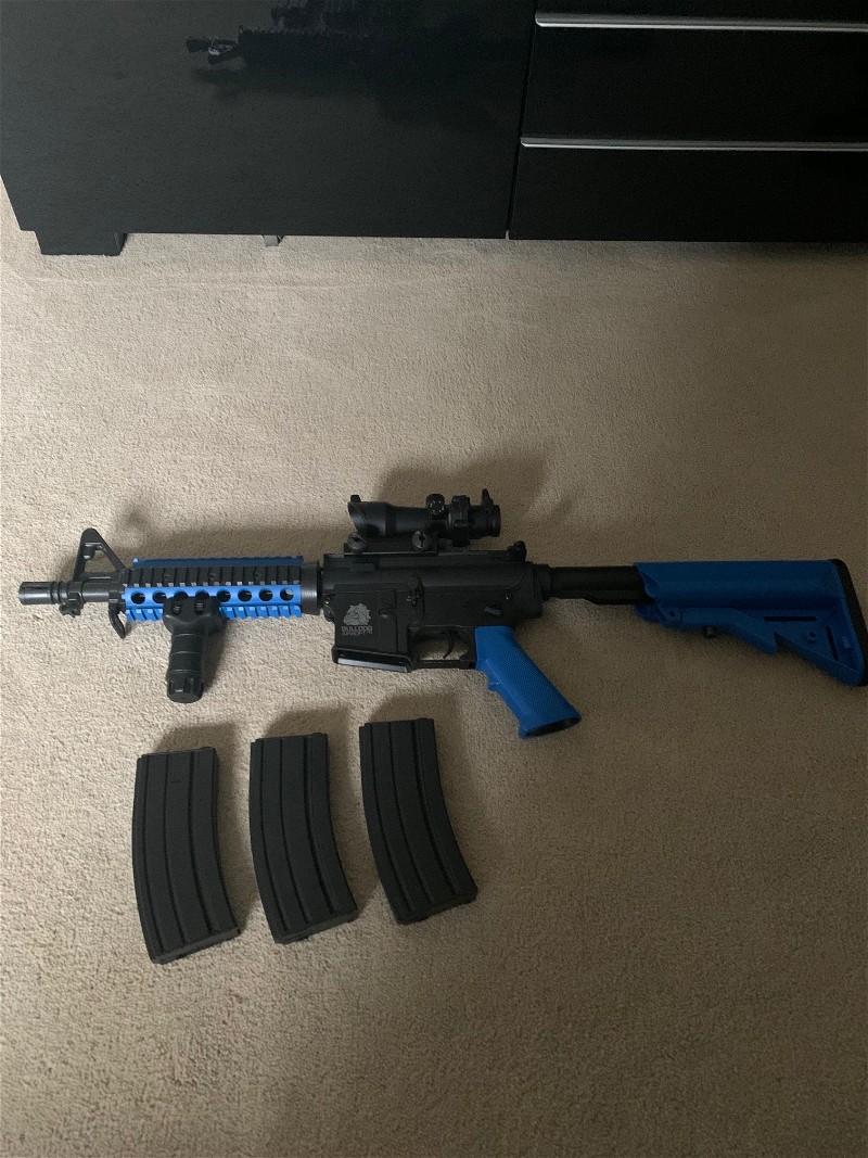 Image 1 for Airsoft Assualt Rifle