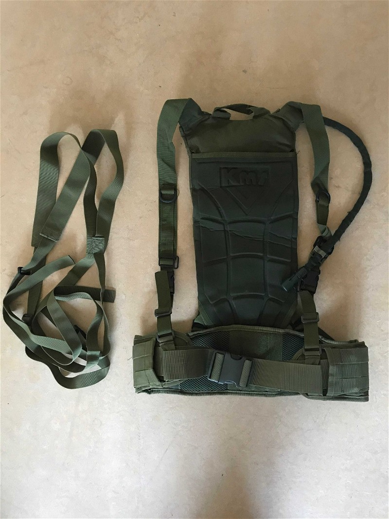 Image 1 for Sniper harness battle belt met camelbag 2,5 liter