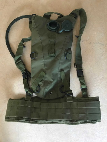 Afbeelding 2 van Sniper harness battle belt met camelbag 2,5 liter