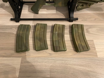 Image 2 for Double eagle honey badger incl 4 mags