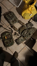 Afbeelding van Tasmanian tiger plate carrier