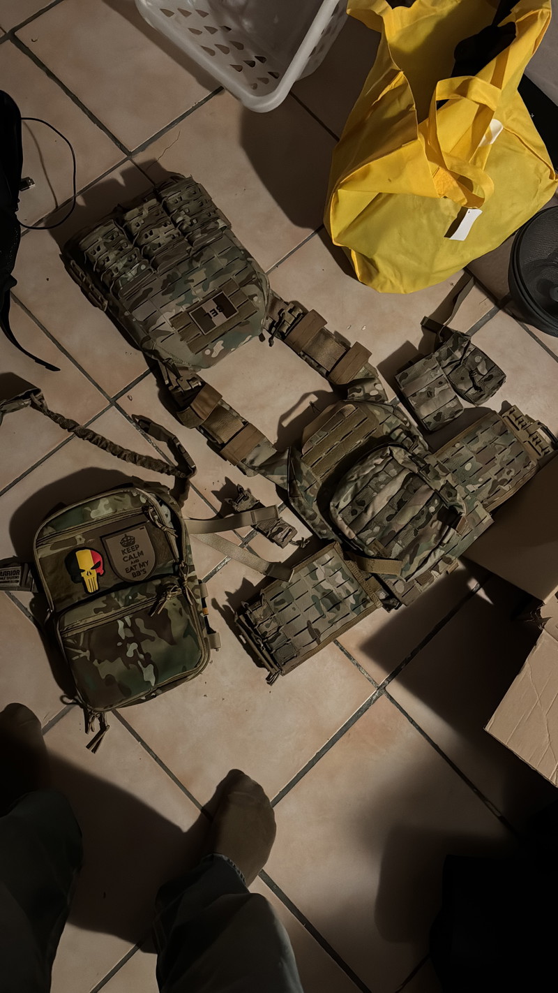 Imagen 1 de Tasmanian tiger plate carrier