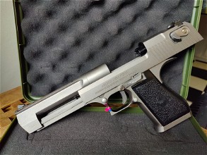 Image for Desert Eagle .50 AE Silver Full Metal – Cybergun