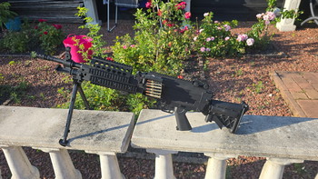 Image 2 for A&K MK46 met Begadi upgrades.