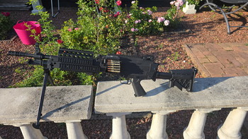 Image 3 for A&K MK46 met Begadi upgrades.