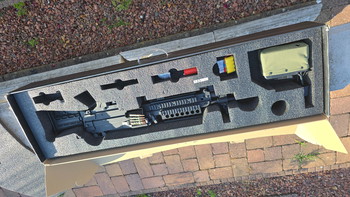 Image 4 for A&K MK46 met Begadi upgrades.