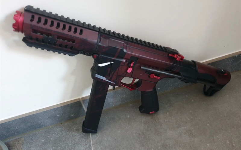 Imagen 1 de Nieuwe ARP 9 deadpool thema