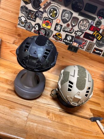 Image 2 pour HHV Bump Helmets Multicam Black en Tan