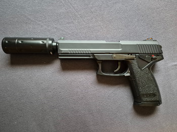 Afbeelding 6 van Novritsch SSX23 + 3 Magazijnen en holster en demper