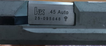 Afbeelding 2 van Couillasse usp 45 HK et action army le guide