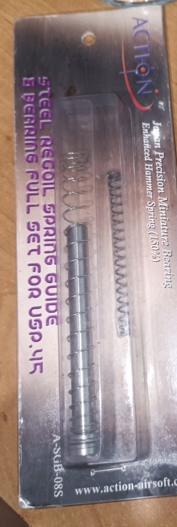 Afbeelding 9 van Couillasse usp 45 HK et action army le guide