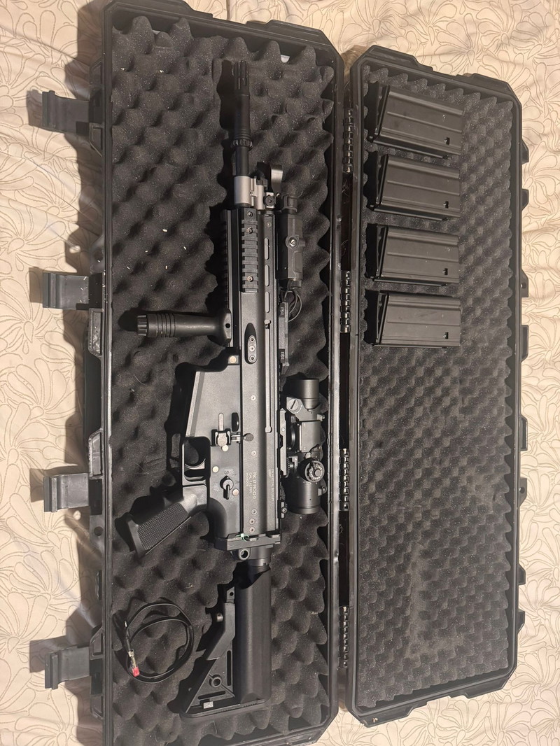 Bild 1 für TM SCAR-H NEXT GEN, UPGRADED, TITAN MOSFET, 4 MAGS