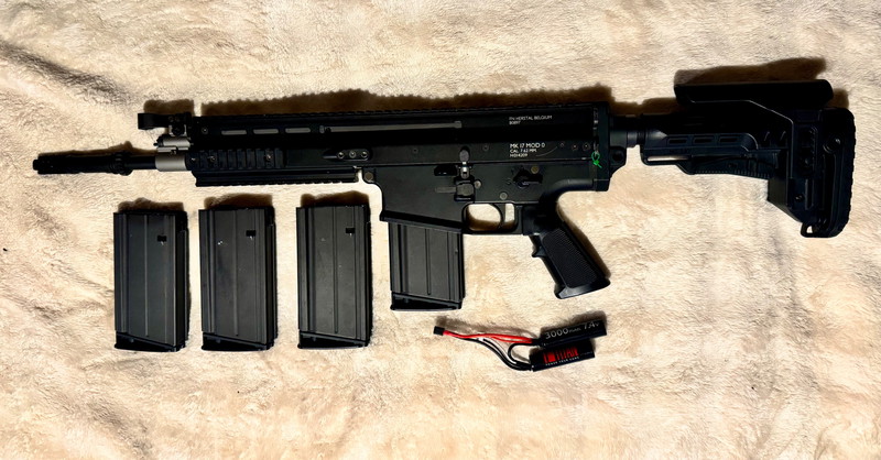 Image 1 for TM SCAR-H NEXT GEN, UPGRADED, TITAN MOSFET, 4 MAGS