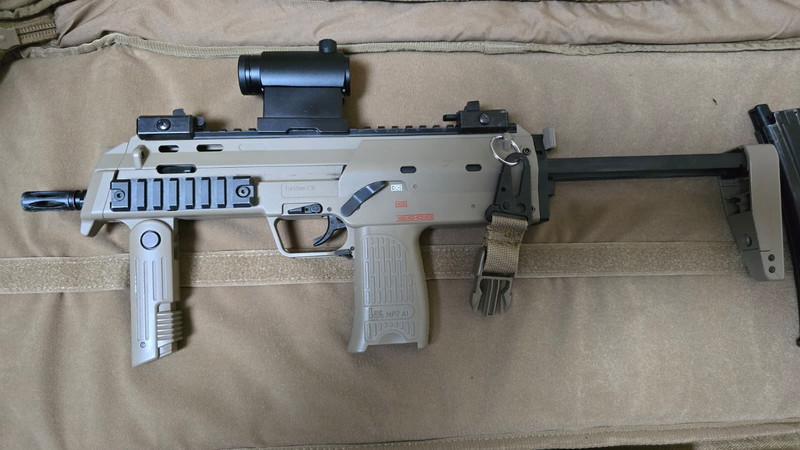 Bild 1 für Tokyo Marui MP7 incl. 3 magazijnen