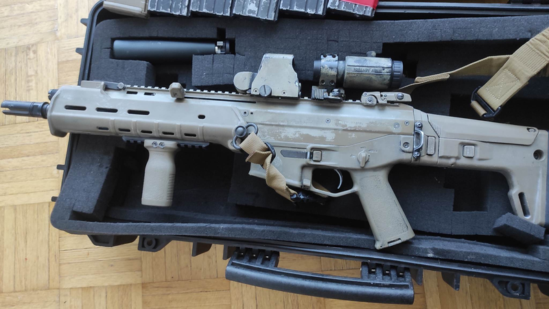 Image 1 for PTS Masada tan GBBR set