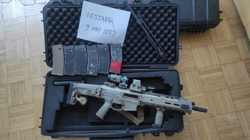 Image 2 for PTS Masada tan GBBR set