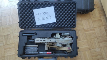 Image 3 for PTS Masada tan GBBR set