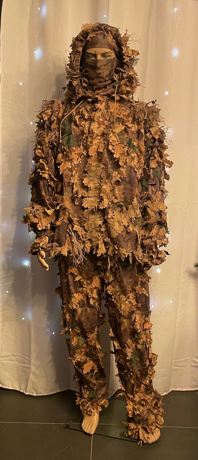 Bild 1 für KMCS 4.1 Dark Forest Ghillie + Balaclava