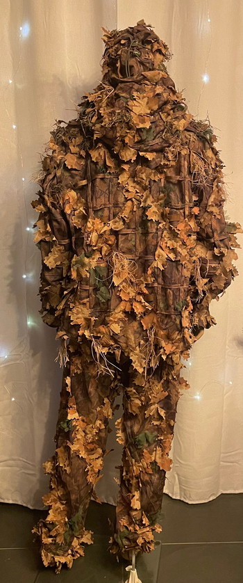 Bild 2 für KMCS 4.1 Dark Forest Ghillie + Balaclava