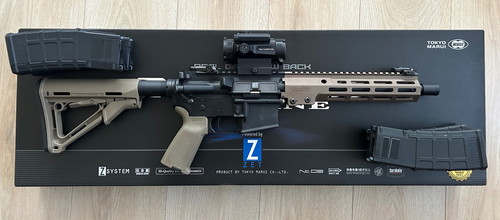 Afbeelding van Tokyo Marui MWS GBB met 6 magazijnen en veel upgrades
