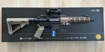 Bild 2 für Tokyo Marui MWS GBB met 6 magazijnen en veel upgrades