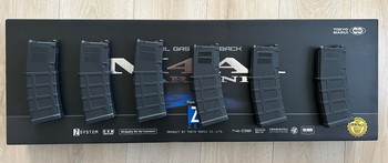 Bild 3 für Tokyo Marui MWS GBB met 6 magazijnen en veel upgrades