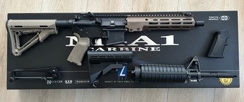 Afbeelding 4 van Tokyo Marui MWS GBB met 6 magazijnen en veel upgrades