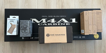 Bild 5 für Tokyo Marui MWS GBB met 6 magazijnen en veel upgrades