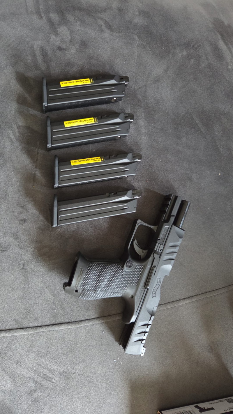 Image 1 for Walther PDP gas blowback