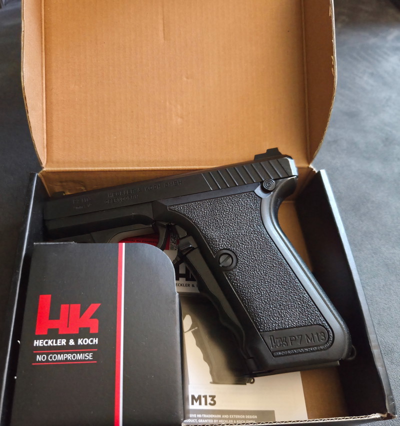 Afbeelding 1 van H&K P7 M13 GBB