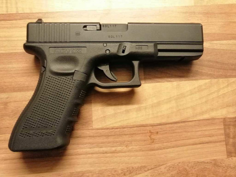 Imagen 1 de Umarex G17 + upgrades + parts