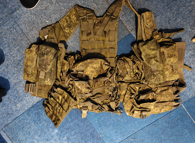 Bild 1 für Russische 6sh117 ratnik vest Digiflora