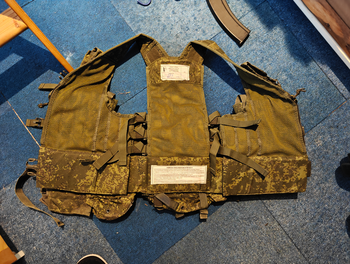 Bild 4 für Russische 6sh117 ratnik vest Digiflora